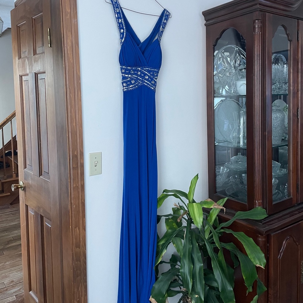 Blue Prom Dress